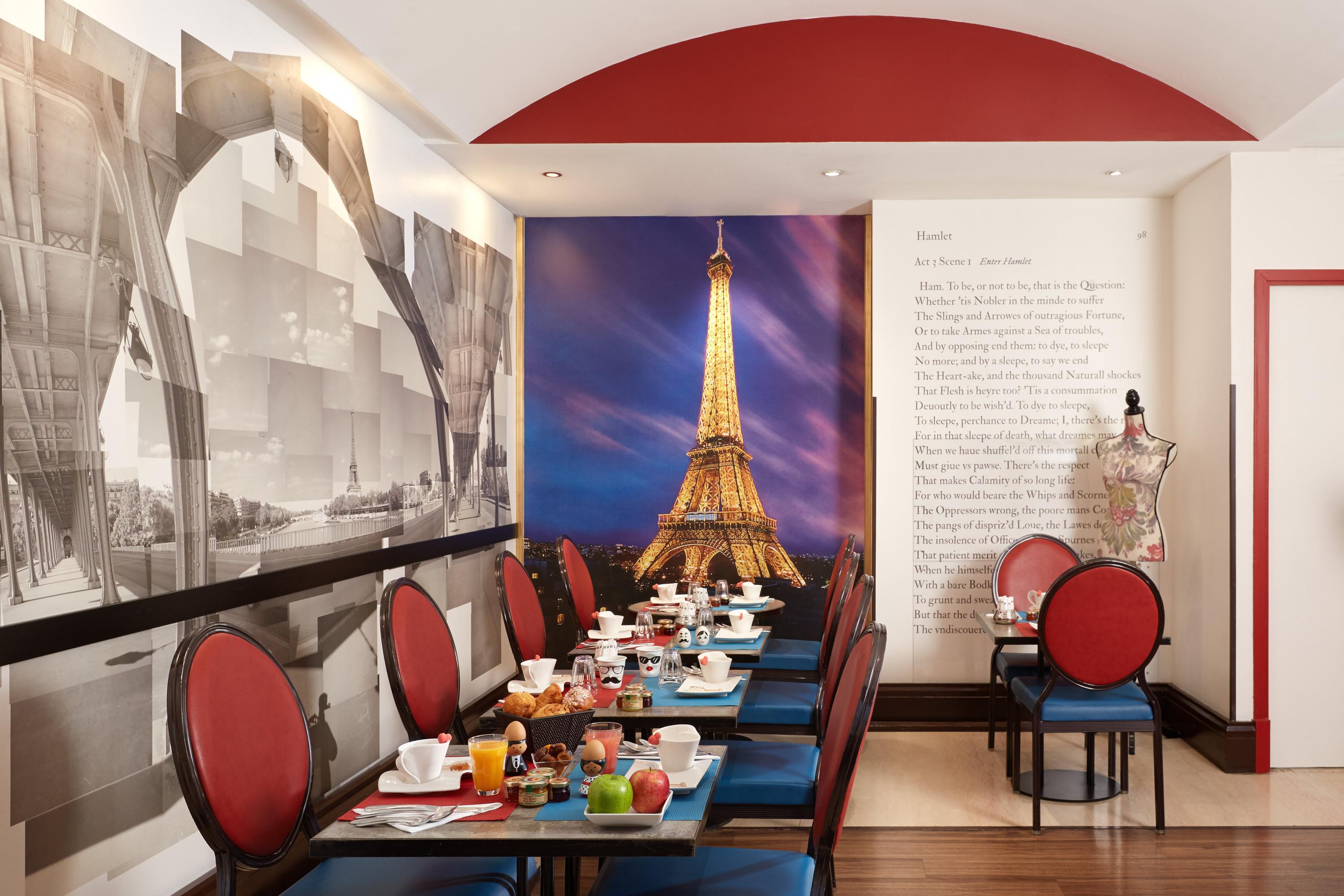 Hotel Waldorf Trocadero Tour Eiffel Παρίσι Εξωτερικό φωτογραφία